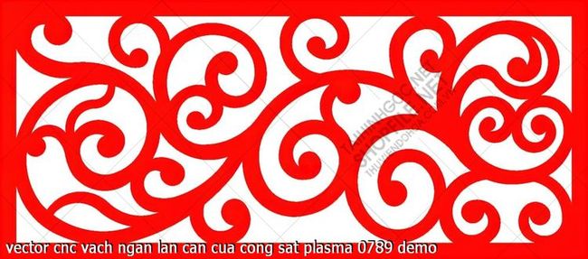 vector cnc vach ngan lan can cua cong sat plasma 0789